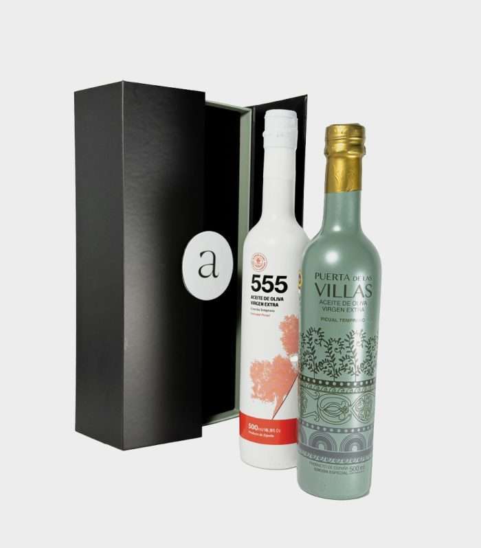 Terraverne 555 and Puerta Las Villas exclusive olive oil gift set